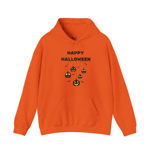 Frightful Grins Unisex Hooded Sweatshirt