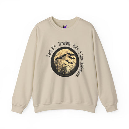 Twilight Bats Unisex Softstyle Crewneck T-Shirt
