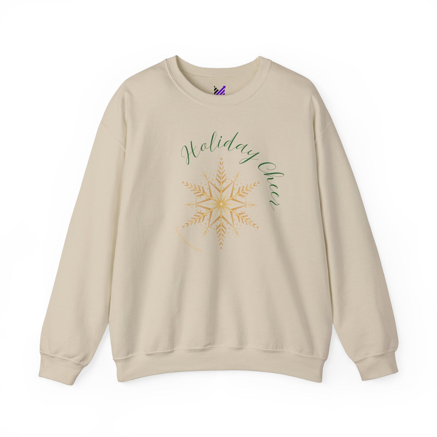 Festive Joy Unisex Heavy Blend™ Crewneck Sweatshirt