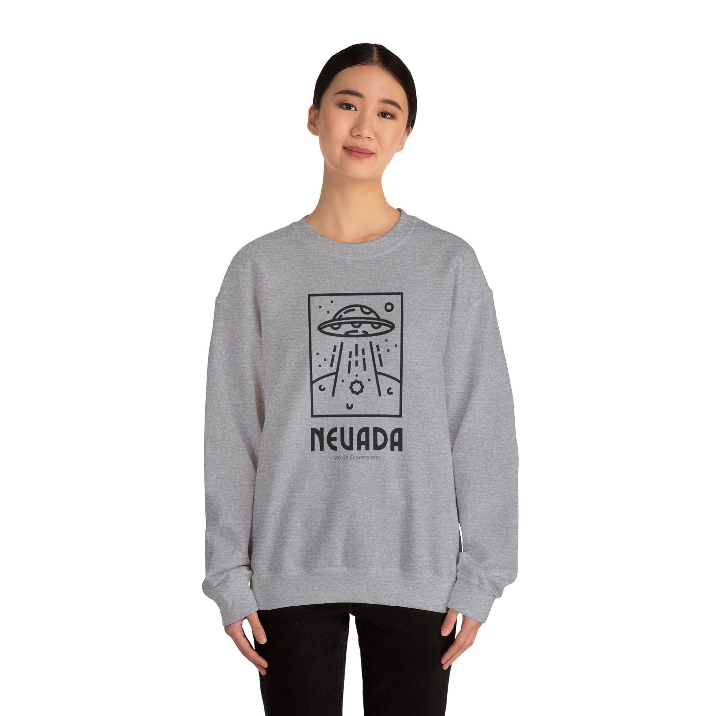 Nevada Alien Encounter Unisex Crewneck Sweatshirt