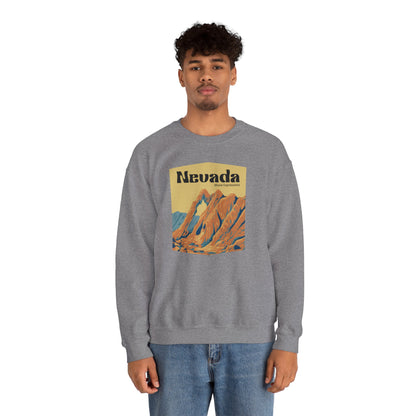 Nevada Wild Unisex Crewneck Sweatshirt