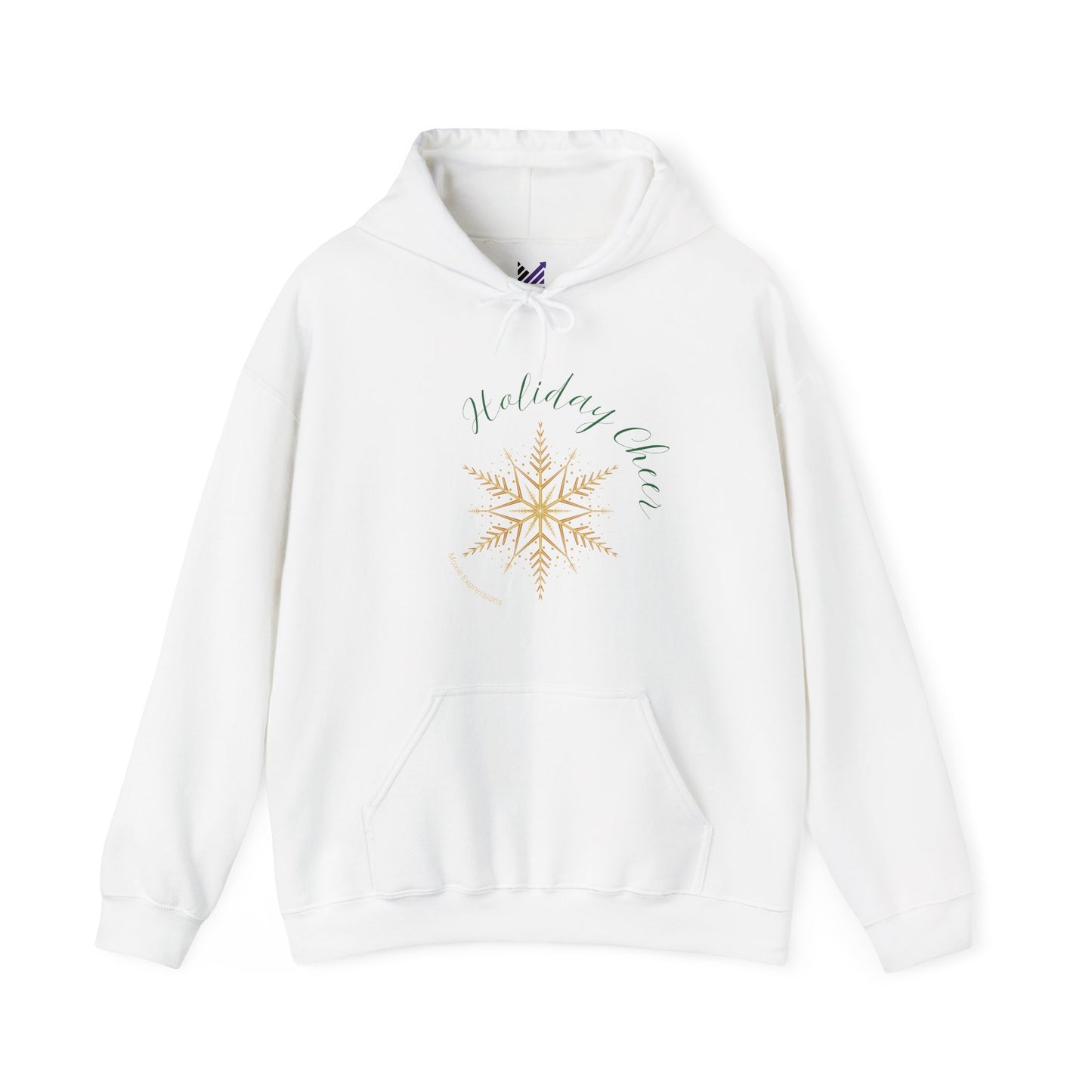 Festive Joy Unisex Heavy Blend™ Hooded Sweatshirt