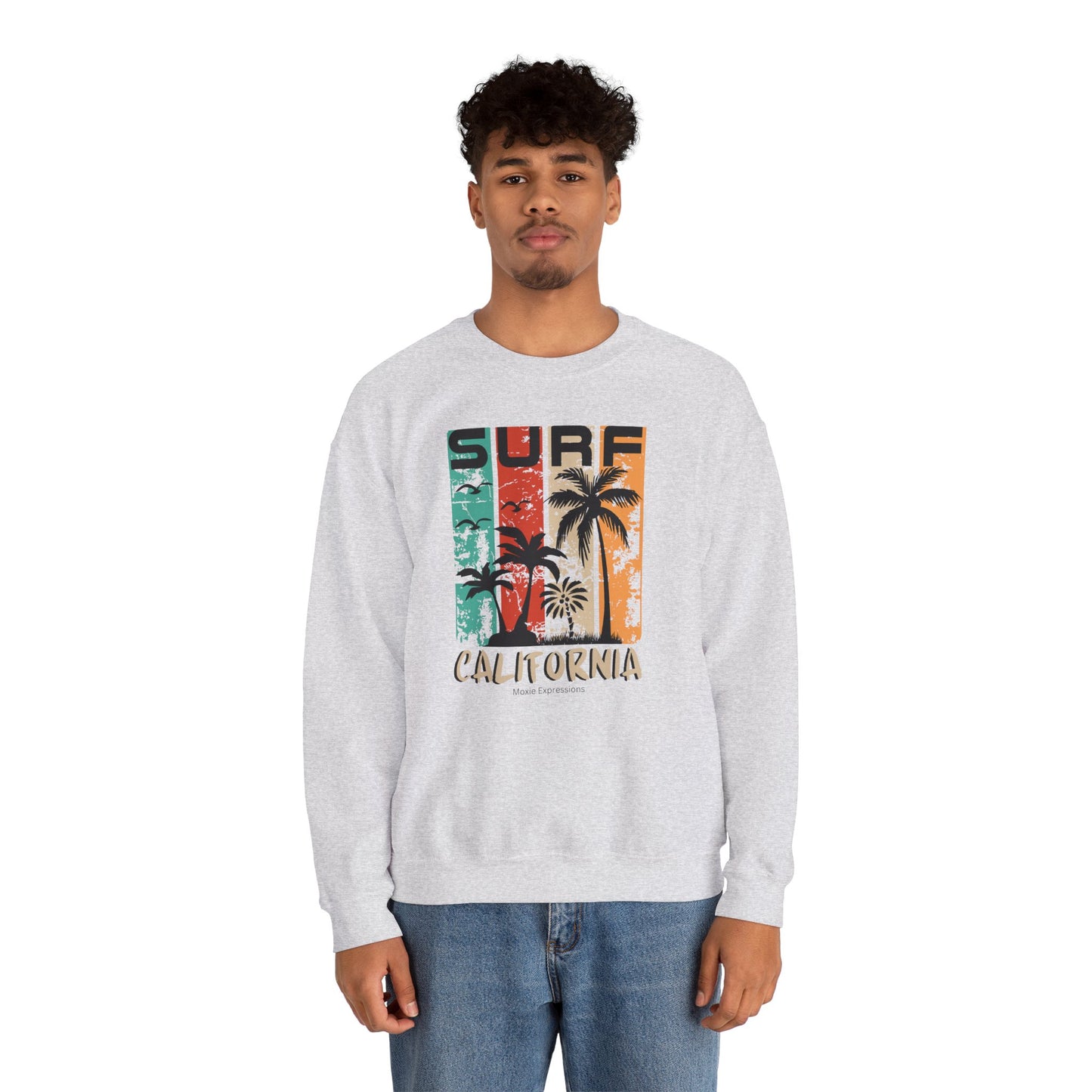 Endless Summer Unisex Crewneck Sweatshirt
