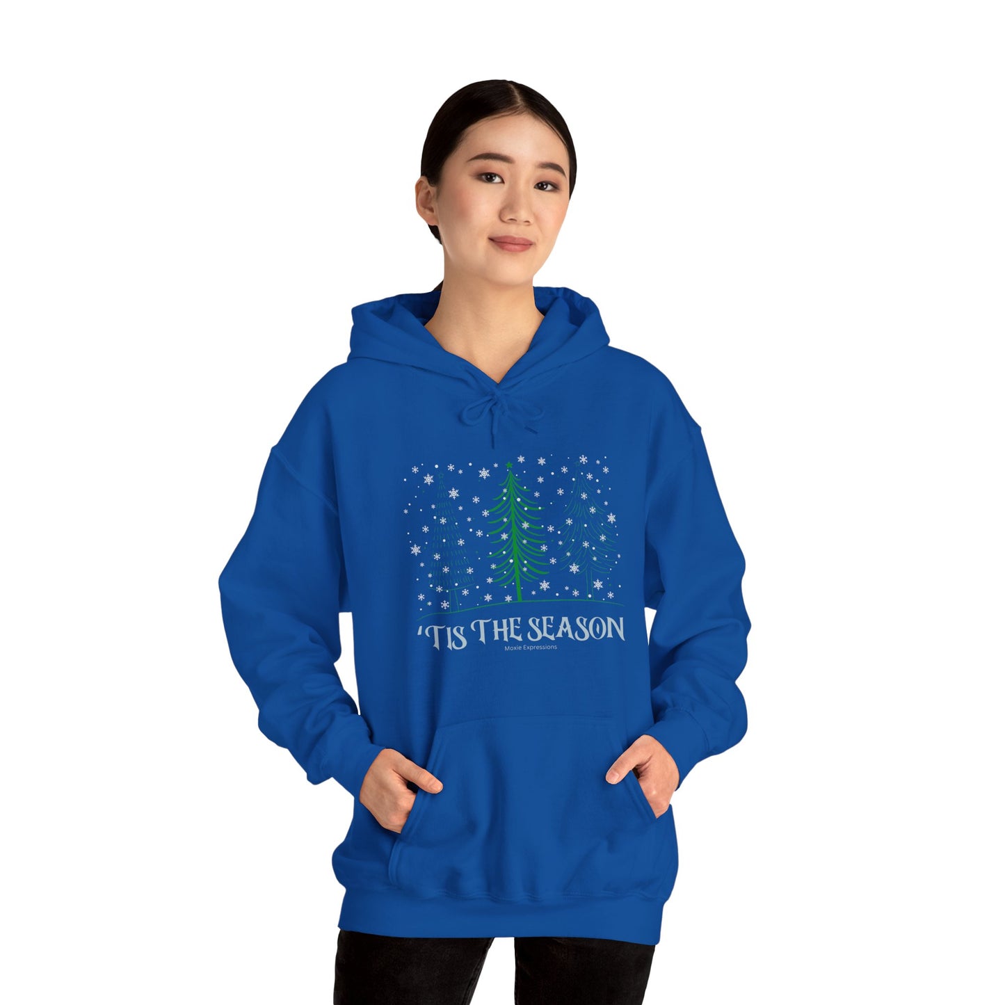 Winter Wonderland Unisex Heavy Blend™ Hooded Sweatshirt