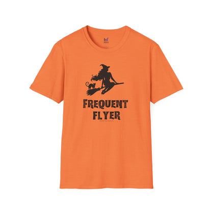 Witch Flight Unisex Softstyle Crewneck T-Shirt