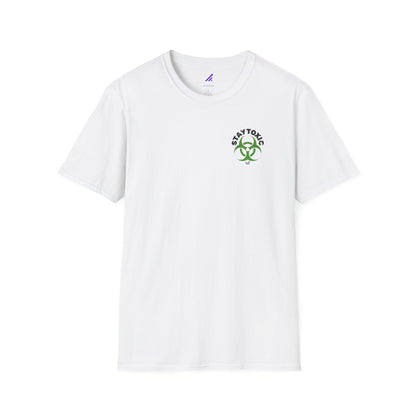 Stay Toxic Unisex Softstyle Crewneck T-Shirt