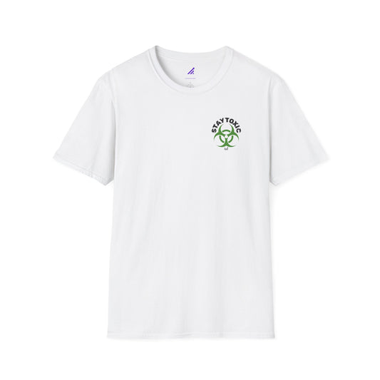 Stay Toxic Unisex Softstyle Crewneck T-Shirt