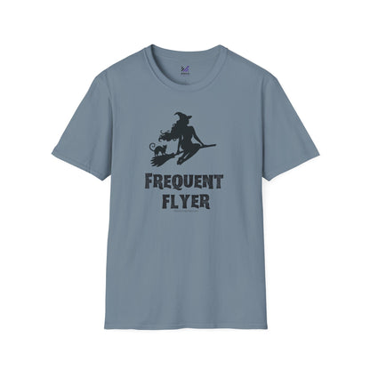 Witch Flight Unisex Softstyle Crewneck T-Shirt