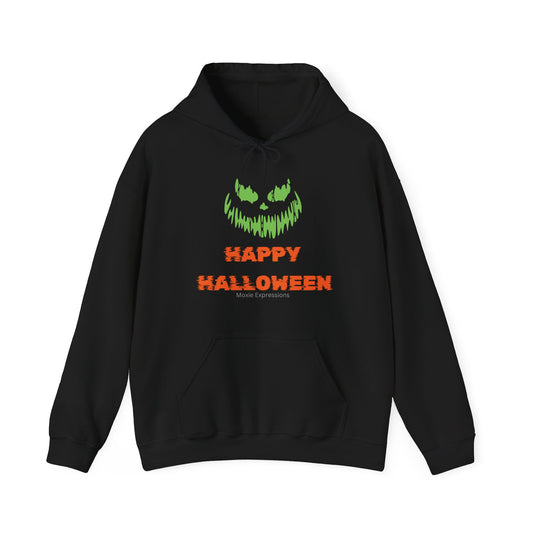 Spooky Jack o Lantern Unisex Hooded Sweatshirt