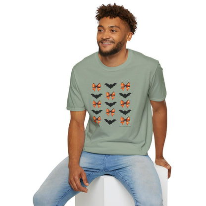 Batty Bowtique Unisex Softstyle Crewneck T-Shirt