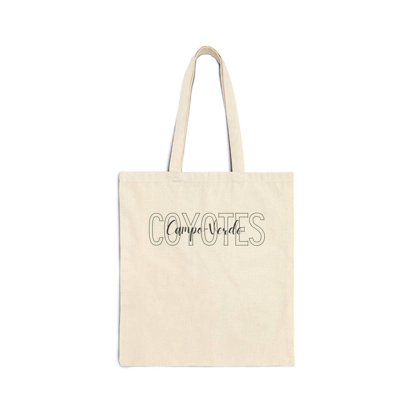 Campo Cheer - Coyotes (Tote Bag)