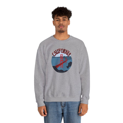 Bridges of Glory Unisex Crewneck Sweatshirt