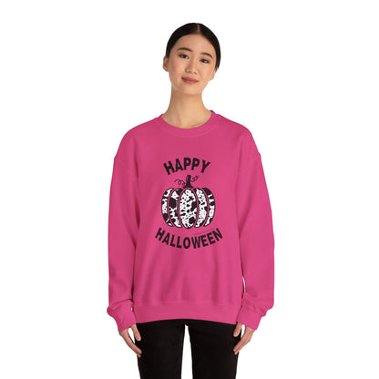 Cow Pumpkin Patch Unisex Crewneck Sweatshirt