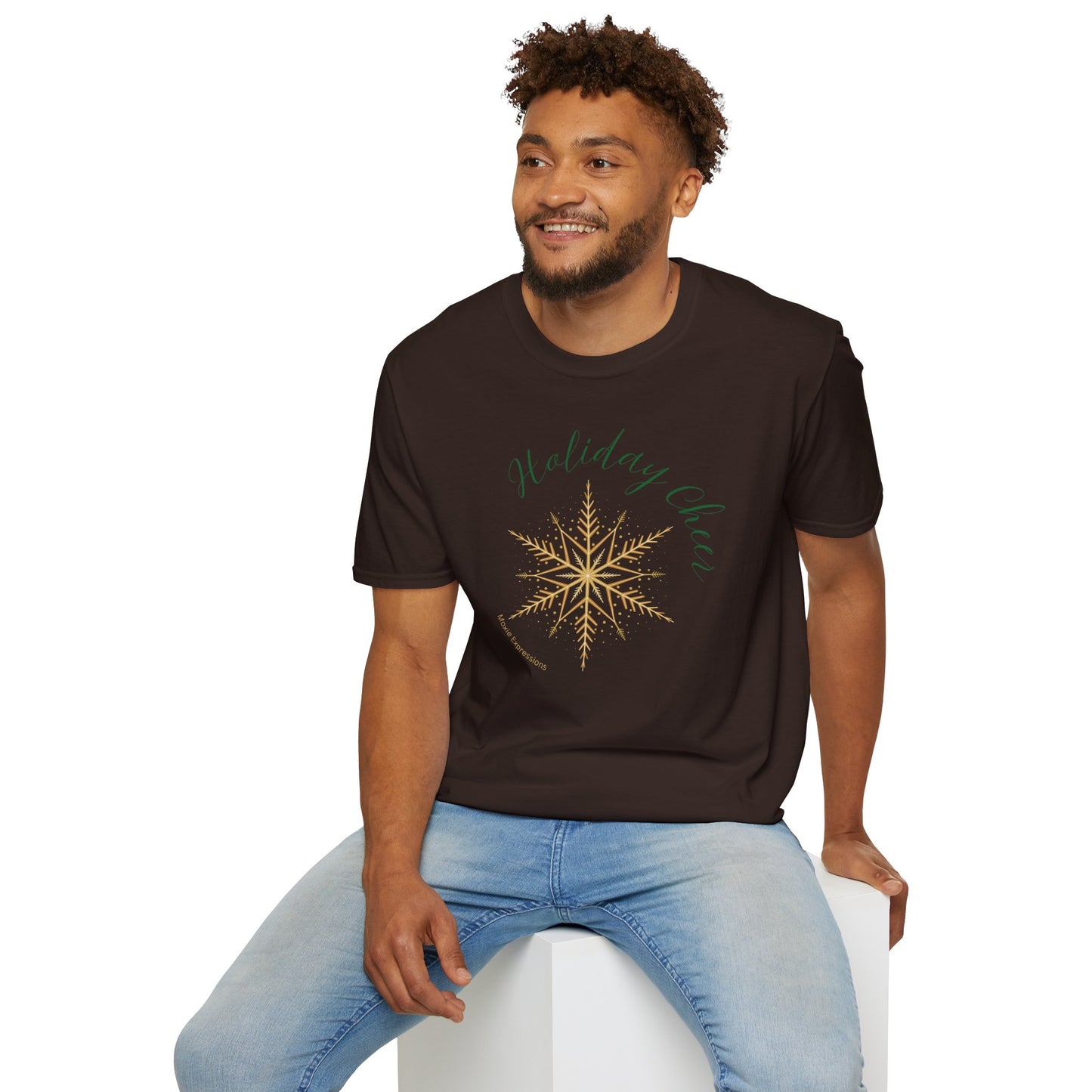 Festive Joy Unisex Softstyle T-Shirt