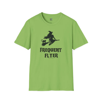 Witch Flight Unisex Softstyle Crewneck T-Shirt
