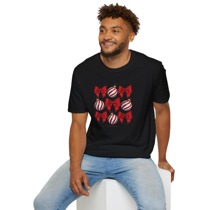 Holiday Elegance Unisex Softstyle T-Shirt