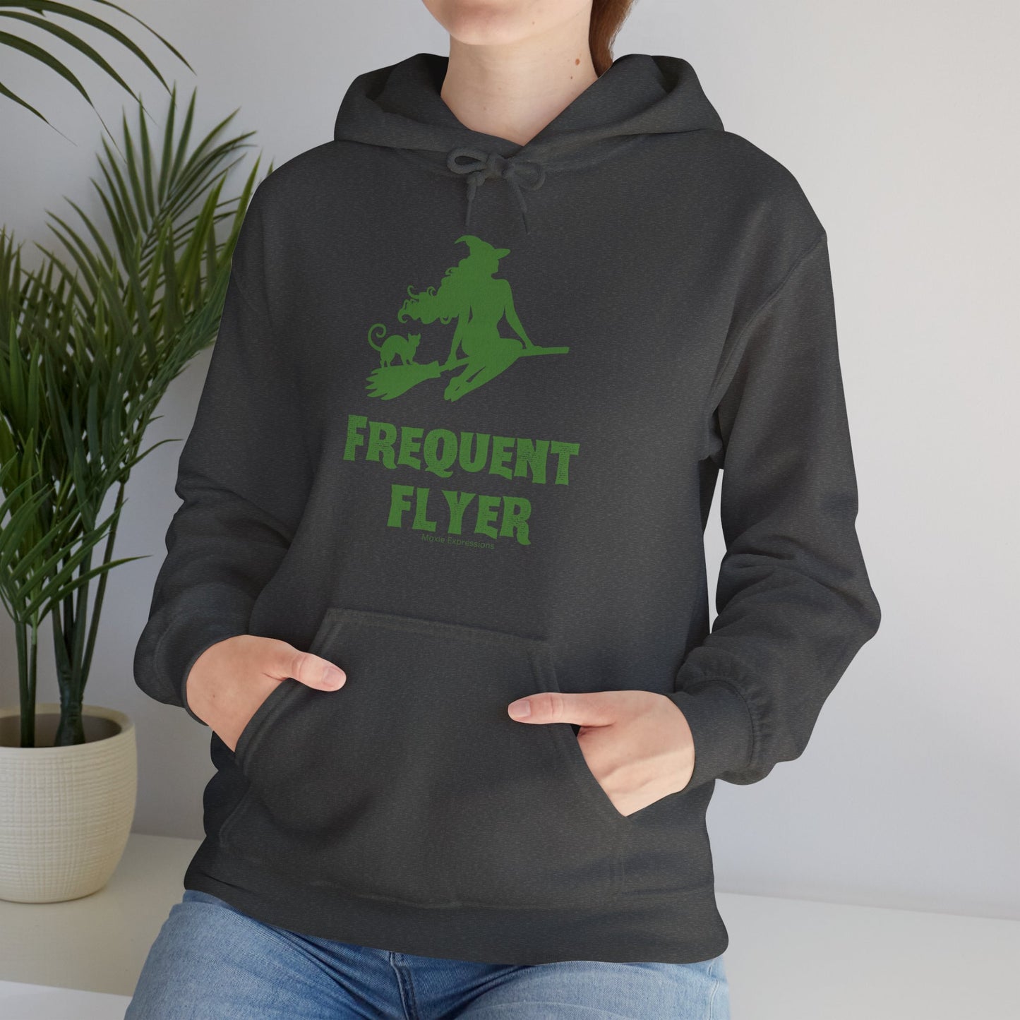 Witch Flight Unisex Hooded Sweatshirt