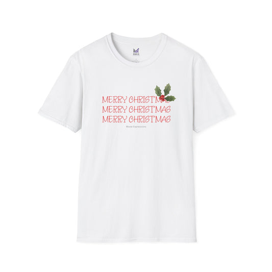 Holiday Cheer Unisex Softstyle T-Shirt