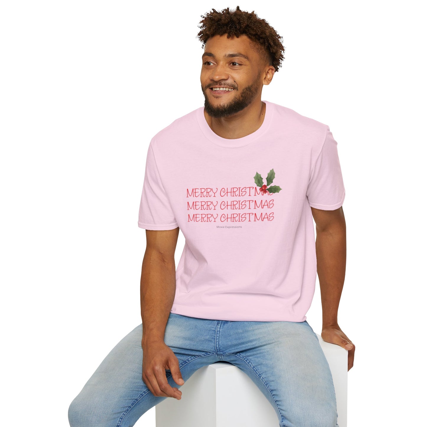 Holiday Cheer Unisex Softstyle T-Shirt