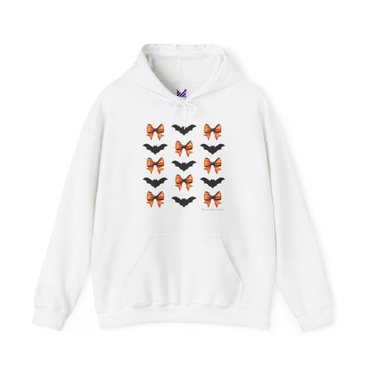 Batty Bowtique Unisex Hooded Sweatshirt