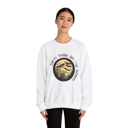 Twilight Bats Unisex Softstyle Crewneck T-Shirt
