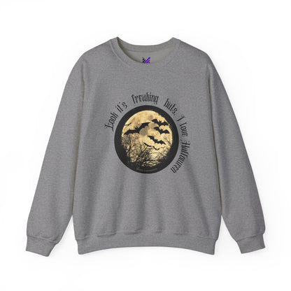 Twilight Bats Unisex Softstyle Crewneck T-Shirt
