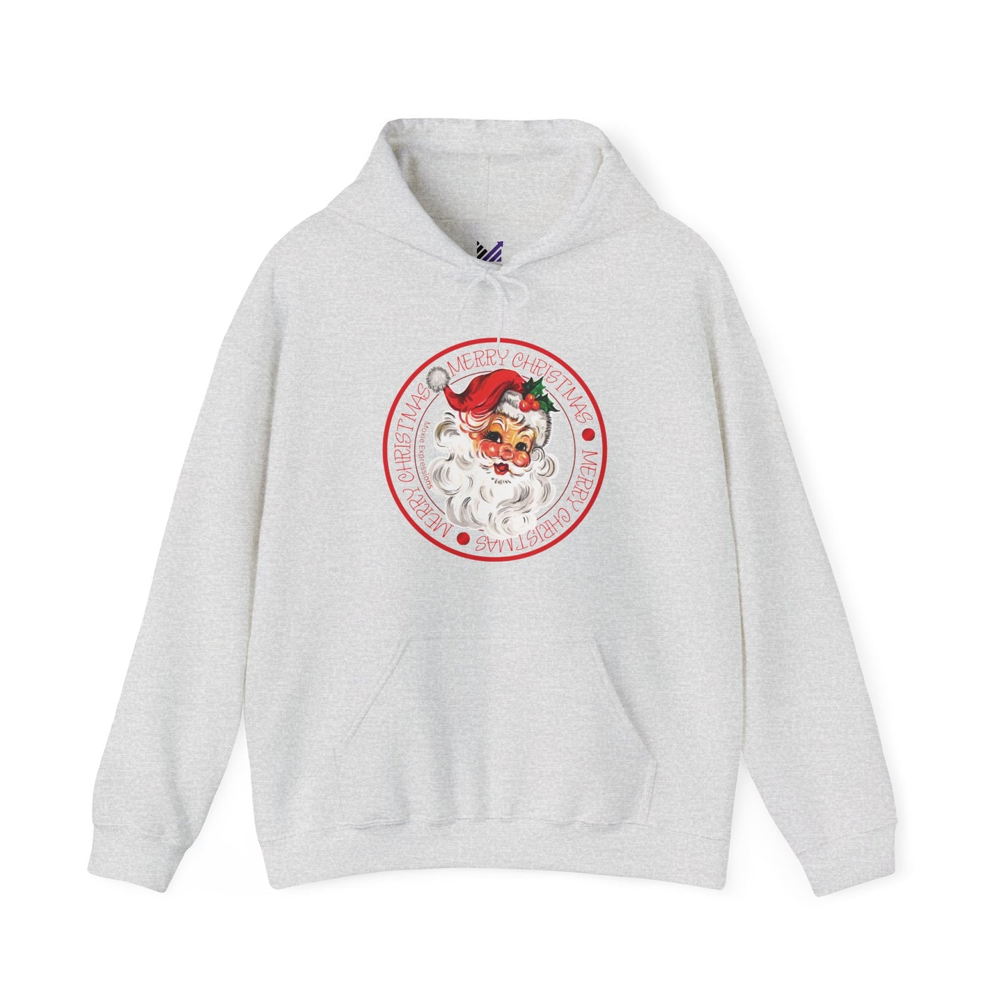 Jolly Santa Unisex Heavy Blend™ Hooded Sweatshirt