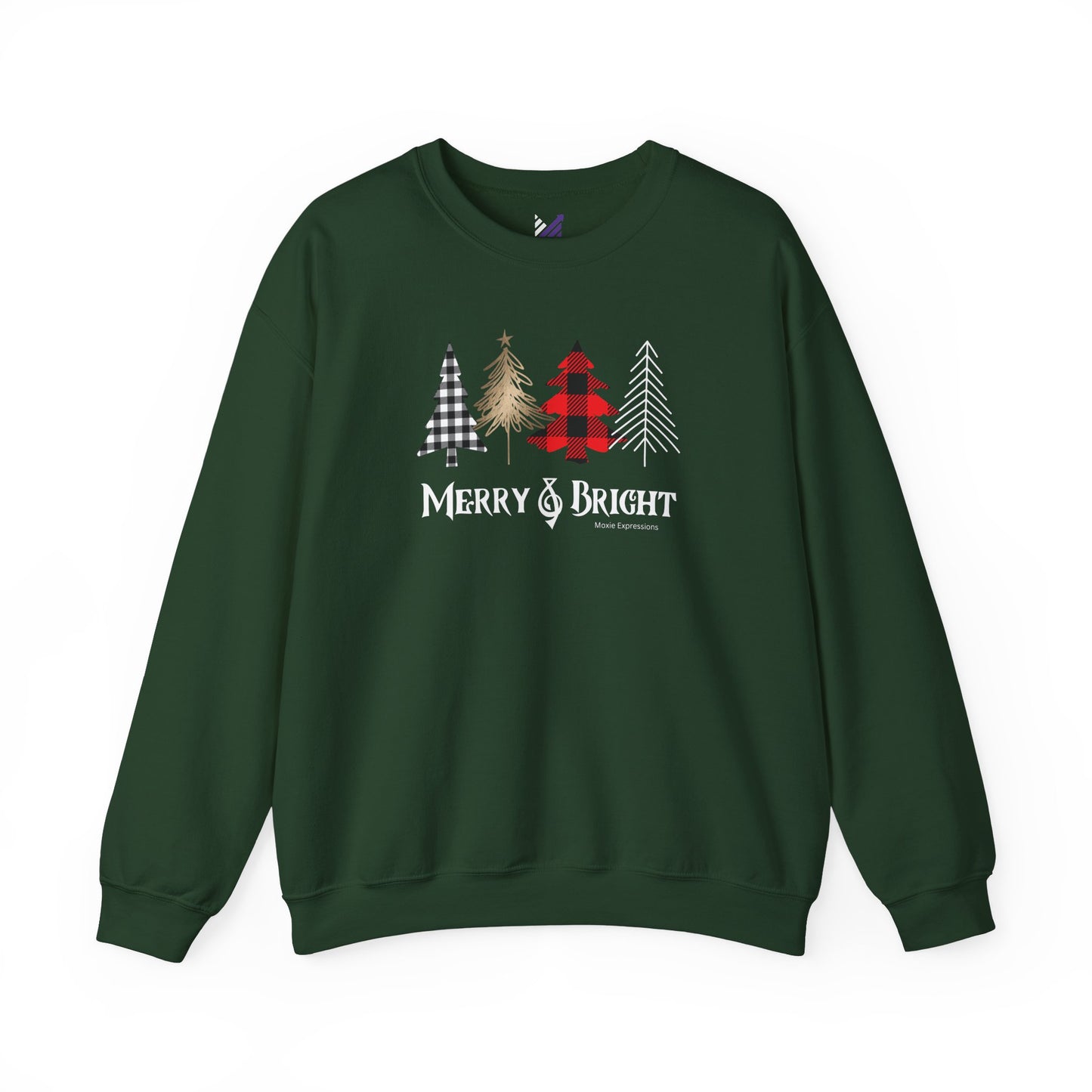 Enchanted Christmas Unisex Heavy Blend™ Crewneck Sweatshirt