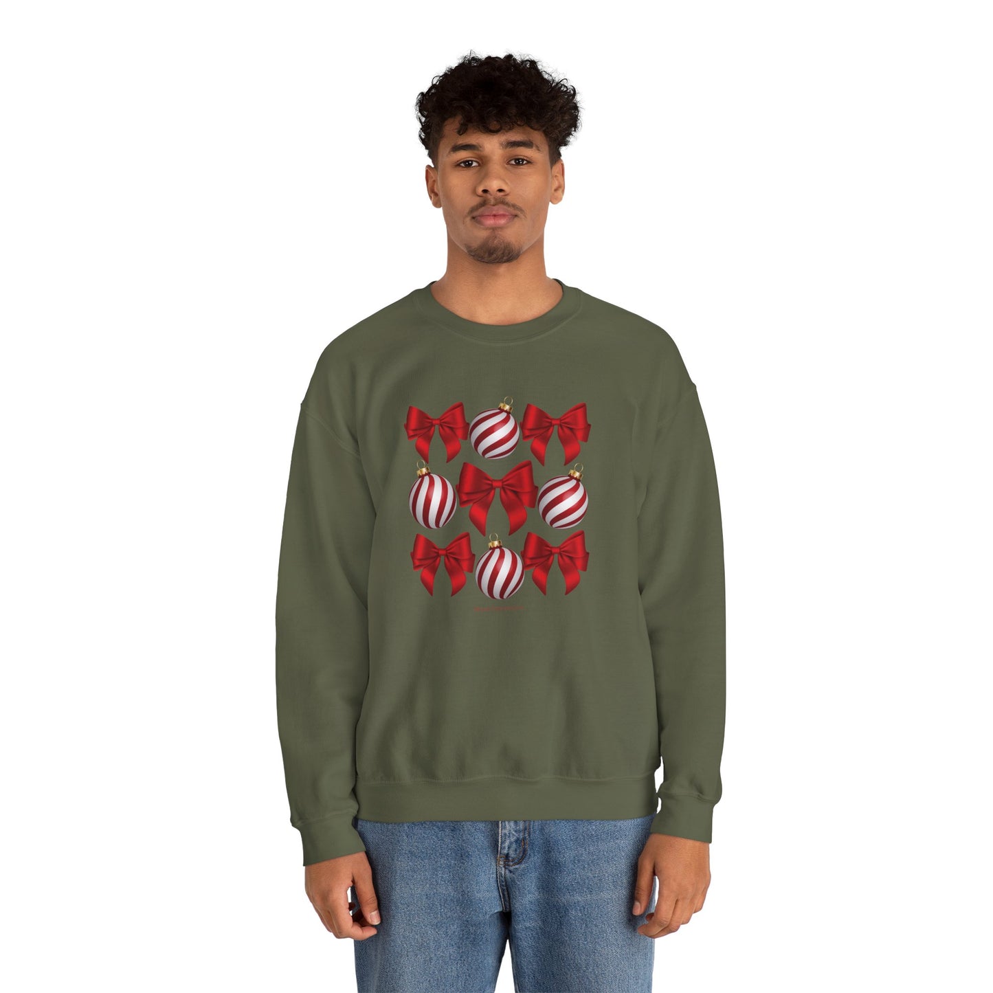 Holiday Elegance Unisex Heavy Blend™ Crewneck Sweatshirt