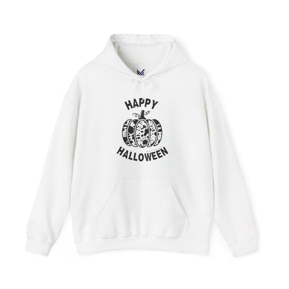 Cow Pumpkin Patch Unisex Hooded Sweatshirt