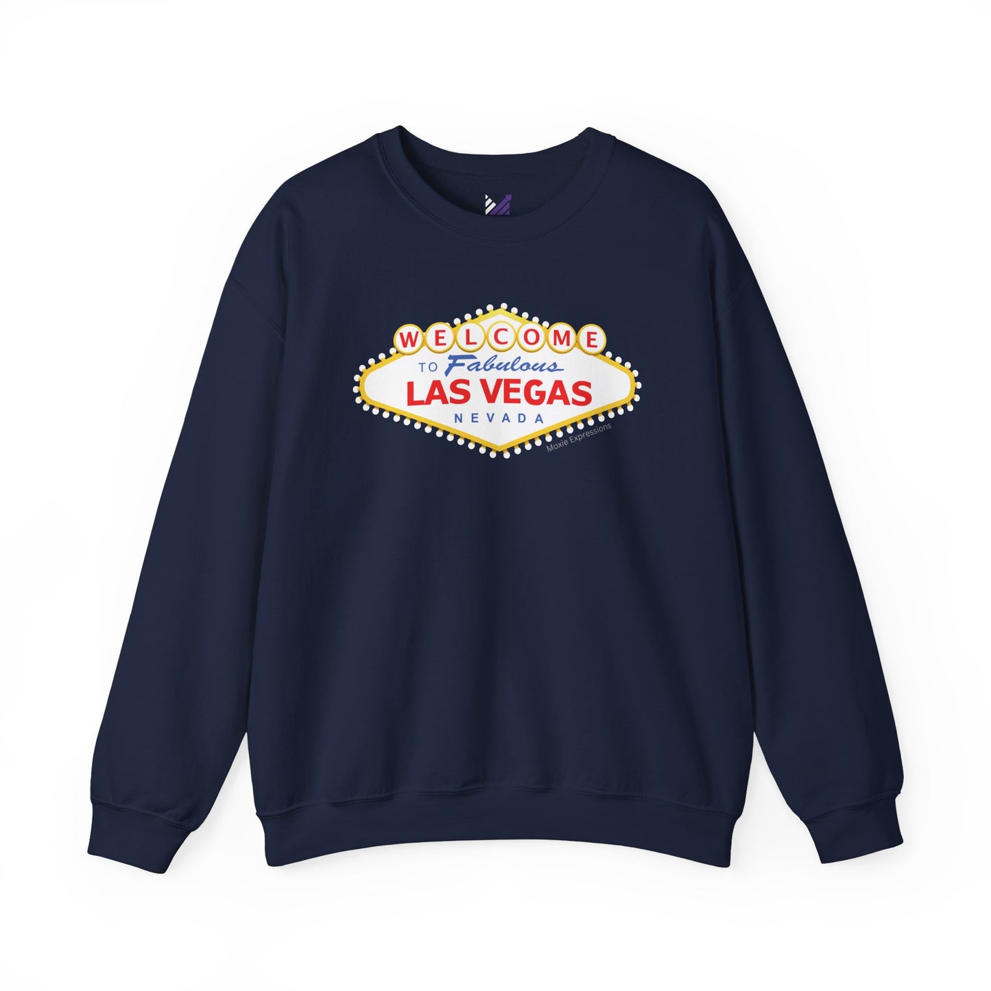 Vegas Vibes Unisex Softstyle Crewneck T-Shirt