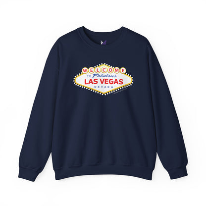 Vegas Vibes Unisex Softstyle Crewneck T-Shirt