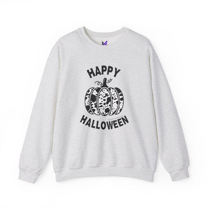 Cow Pumpkin Patch Unisex Crewneck Sweatshirt