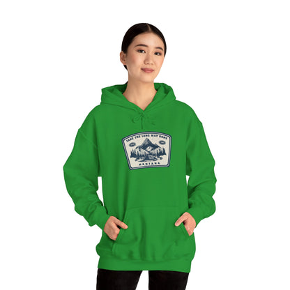 Montana Wanderer Unisex Crewneck Sweatshirt