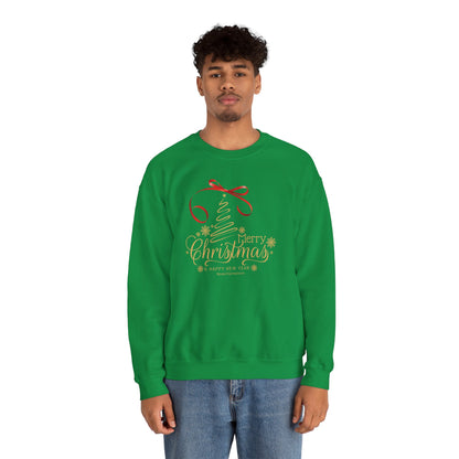 Christmas Cheer Unisex Heavy Blend™ Crewneck Sweatshirt