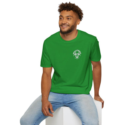 Stay Toxic Unisex Softstyle Crewneck T-Shirt