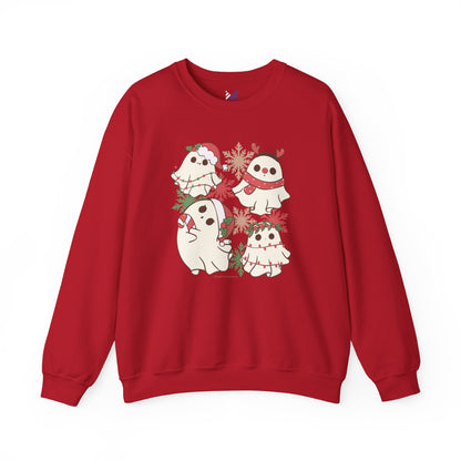 Spirited Holiday Unisex Heavy Blend™ Crewneck Sweatshirt