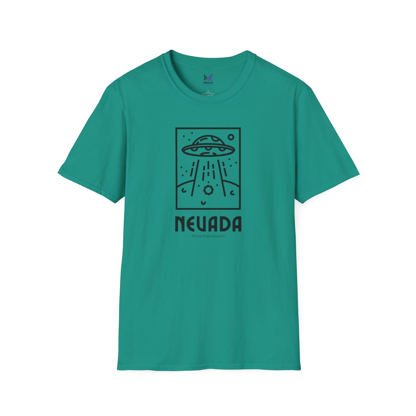 Nevada Alien Encounter Unisex Softstyle Crewneck T-Shirt