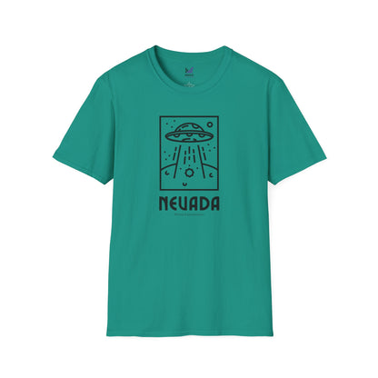Nevada Alien Encounter Unisex Softstyle Crewneck T-Shirt