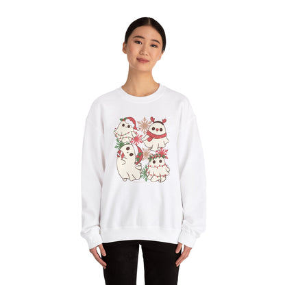 Spirited Holiday Unisex Heavy Blend™ Crewneck Sweatshirt