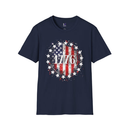 1776 Unisex Softstyle Crewneck T-Shirt