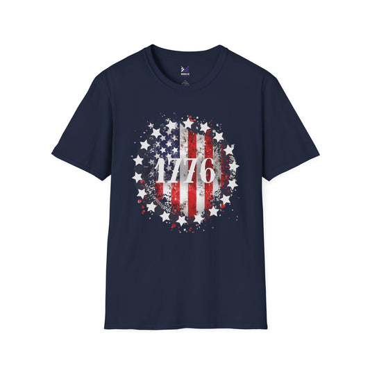 1776 Unisex Softstyle Crewneck T-Shirt