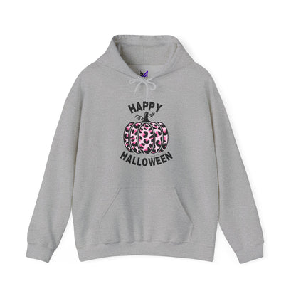 Sassy Pink Pumpkin Patch Unisex Hooded Sweatshirt