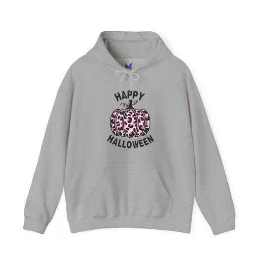 Sassy Pink Pumpkin Patch Unisex Hooded Sweatshirt