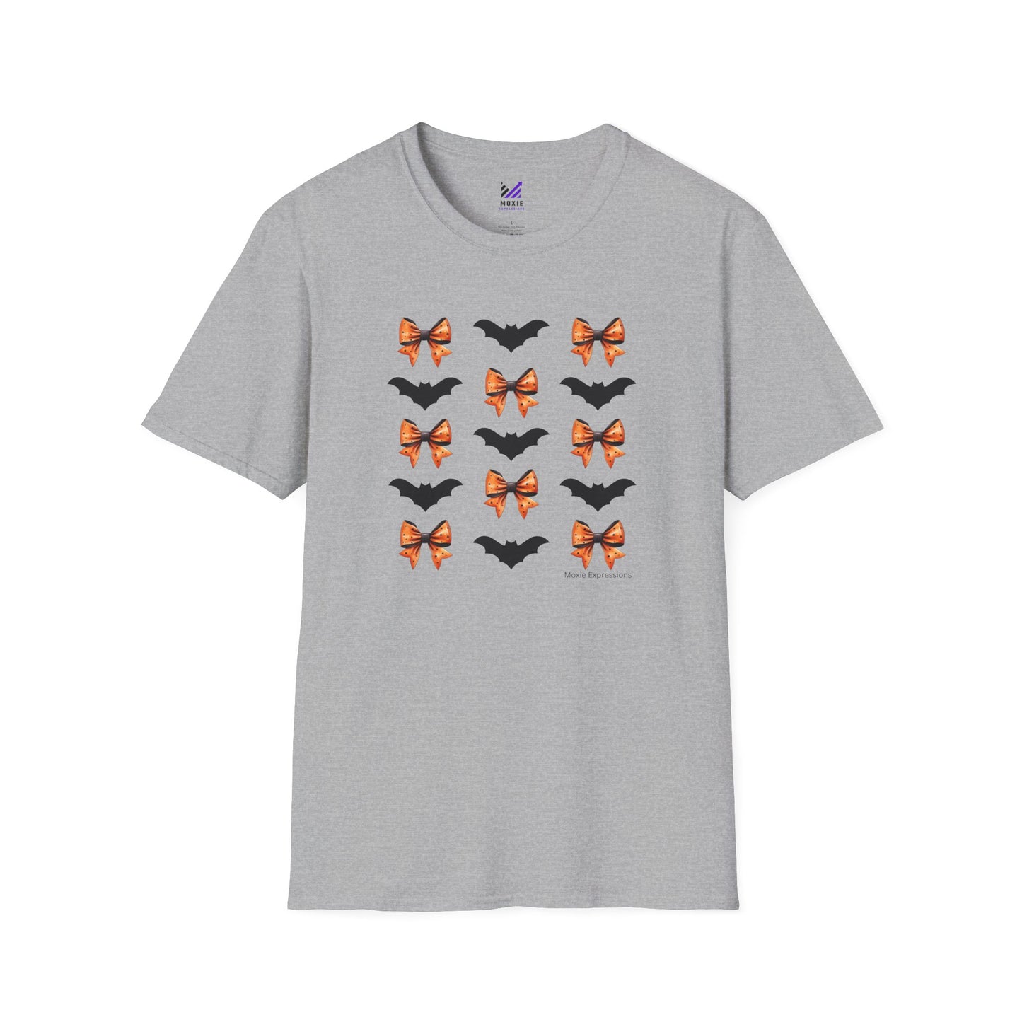 Batty Bowtique Unisex Softstyle Crewneck T-Shirt
