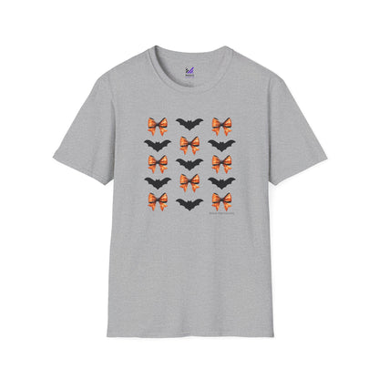 Batty Bowtique Unisex Softstyle Crewneck T-Shirt