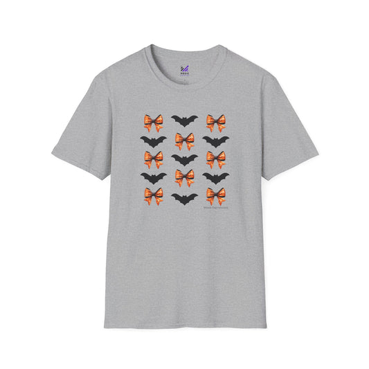 Batty Bowtique Unisex Softstyle Crewneck T-Shirt