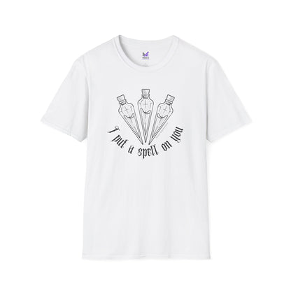Spellbound Potions Unisex Softstyle Crewneck T-Shirt