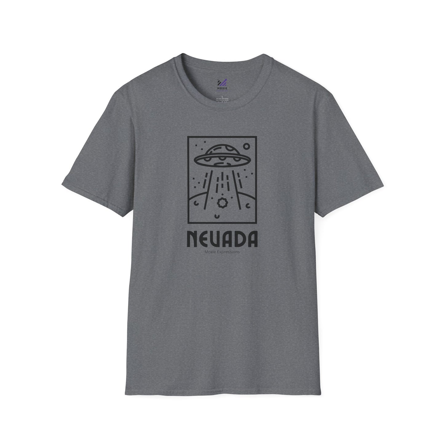 Nevada Alien Encounter Unisex Softstyle Crewneck T-Shirt