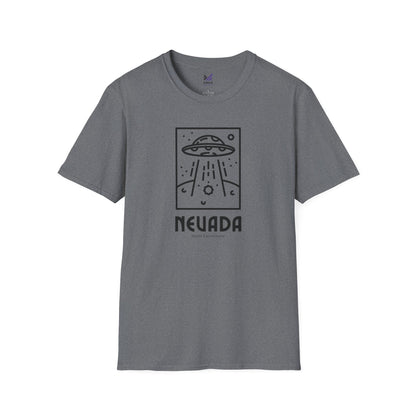 Nevada Alien Encounter Unisex Softstyle Crewneck T-Shirt